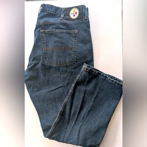 NFL Gridiron Classic Pittsburgh Steelers 
Jeans 38x30